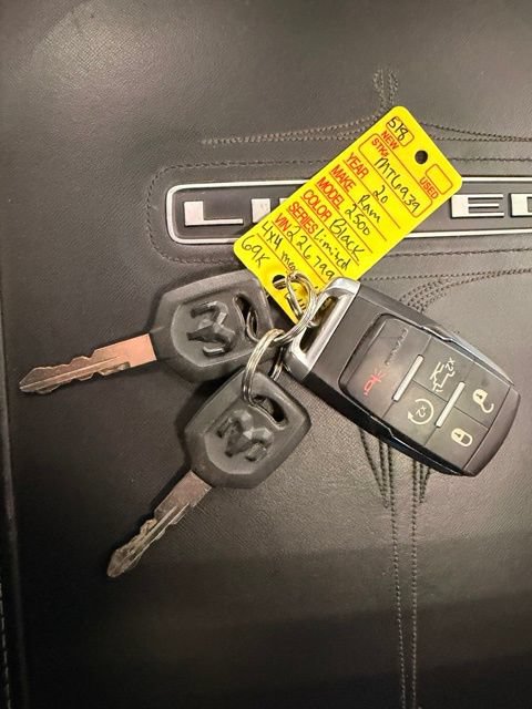 Used 2020 RAM 2500 Limited AWD/4WD image 48