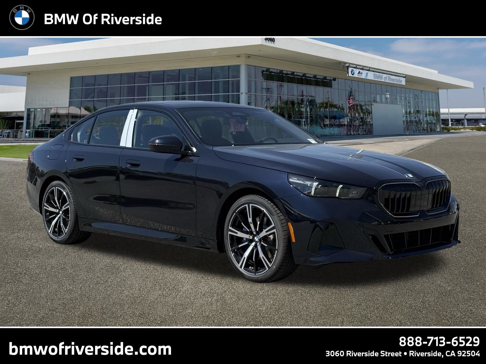 New 2026 BMW 530i w/ M Sport Package RWD image 1