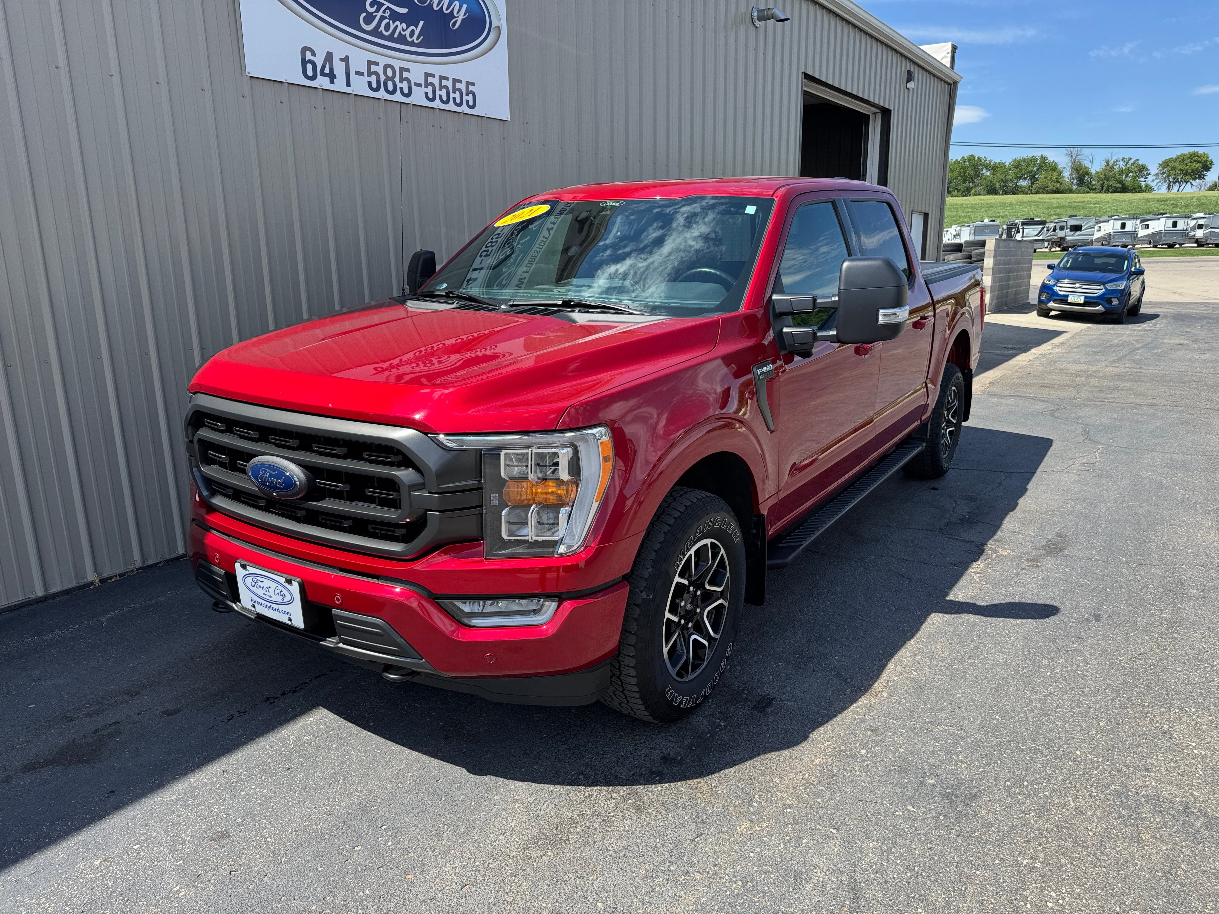Used 2021 Ford F150 XLT w/ Equipment Group 302A High AWD/4WD image 2