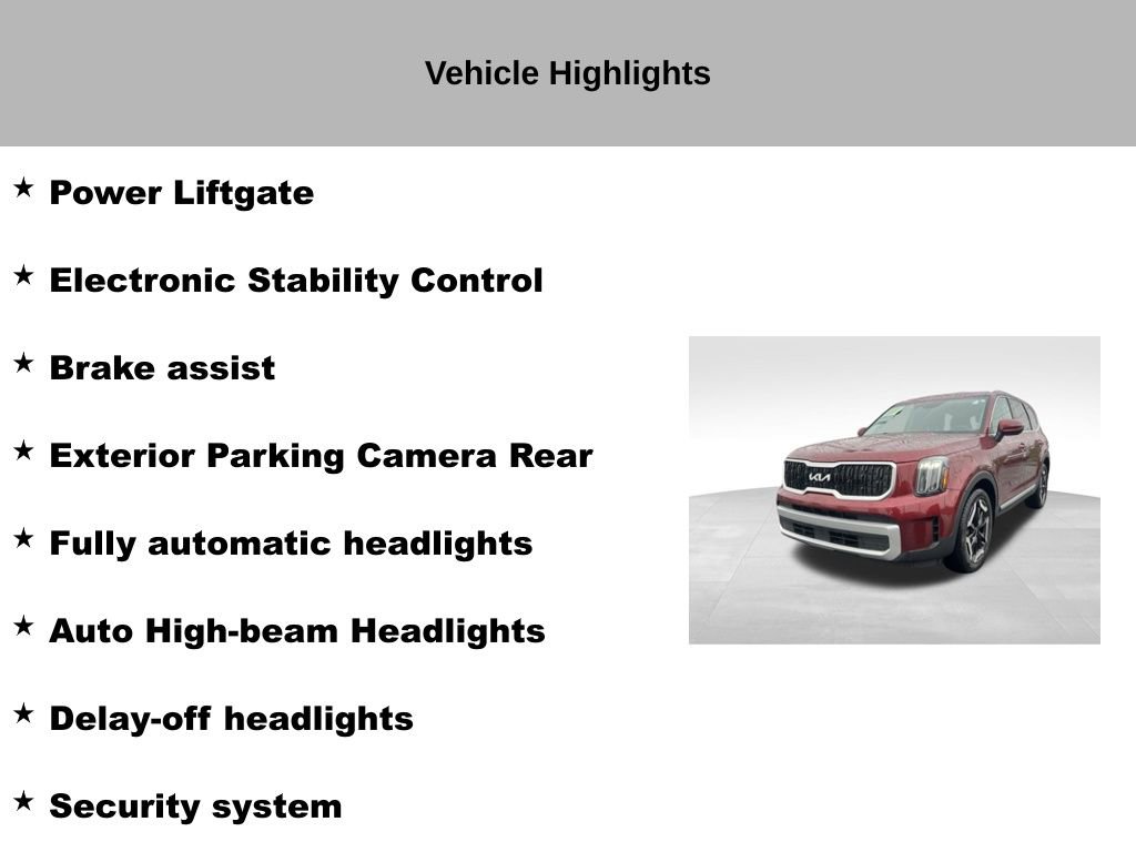 Certified 2023 Kia Telluride EX w/ EX Captain's Chair Package image 55