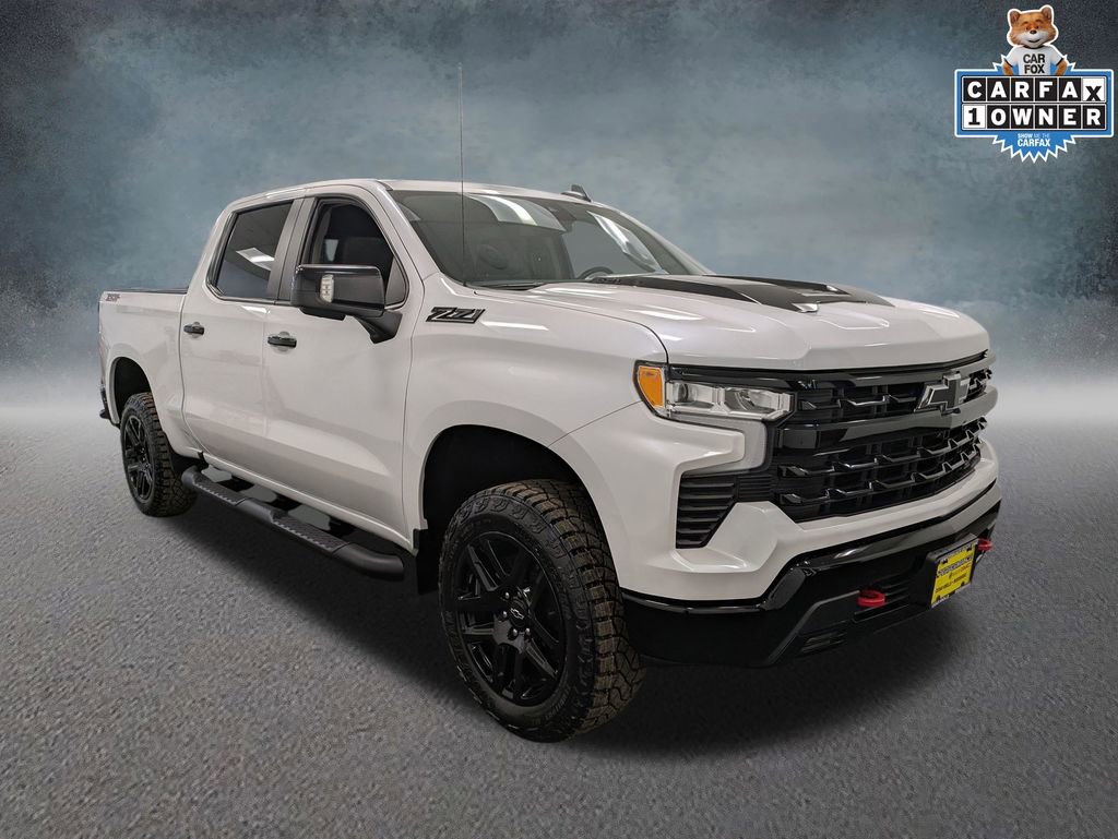 Used 2023 Chevrolet Silverado 1500 LT Trail Boss w/ LT Trail Boss Premium Package image 3