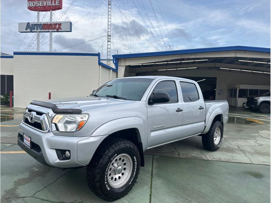 Used 2012 Toyota Tacoma 4x4 Double Cab