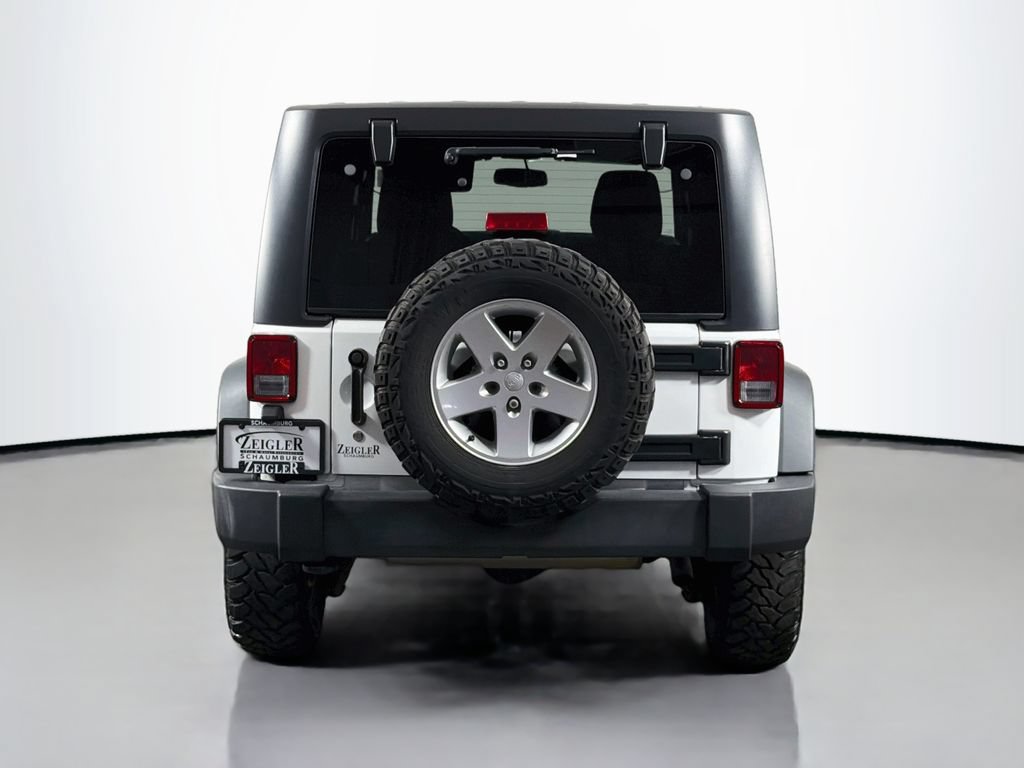 Used 2016 Jeep Wrangler Unlimited Sport w/ Quick Order Package 24S AWD/4WD image 6