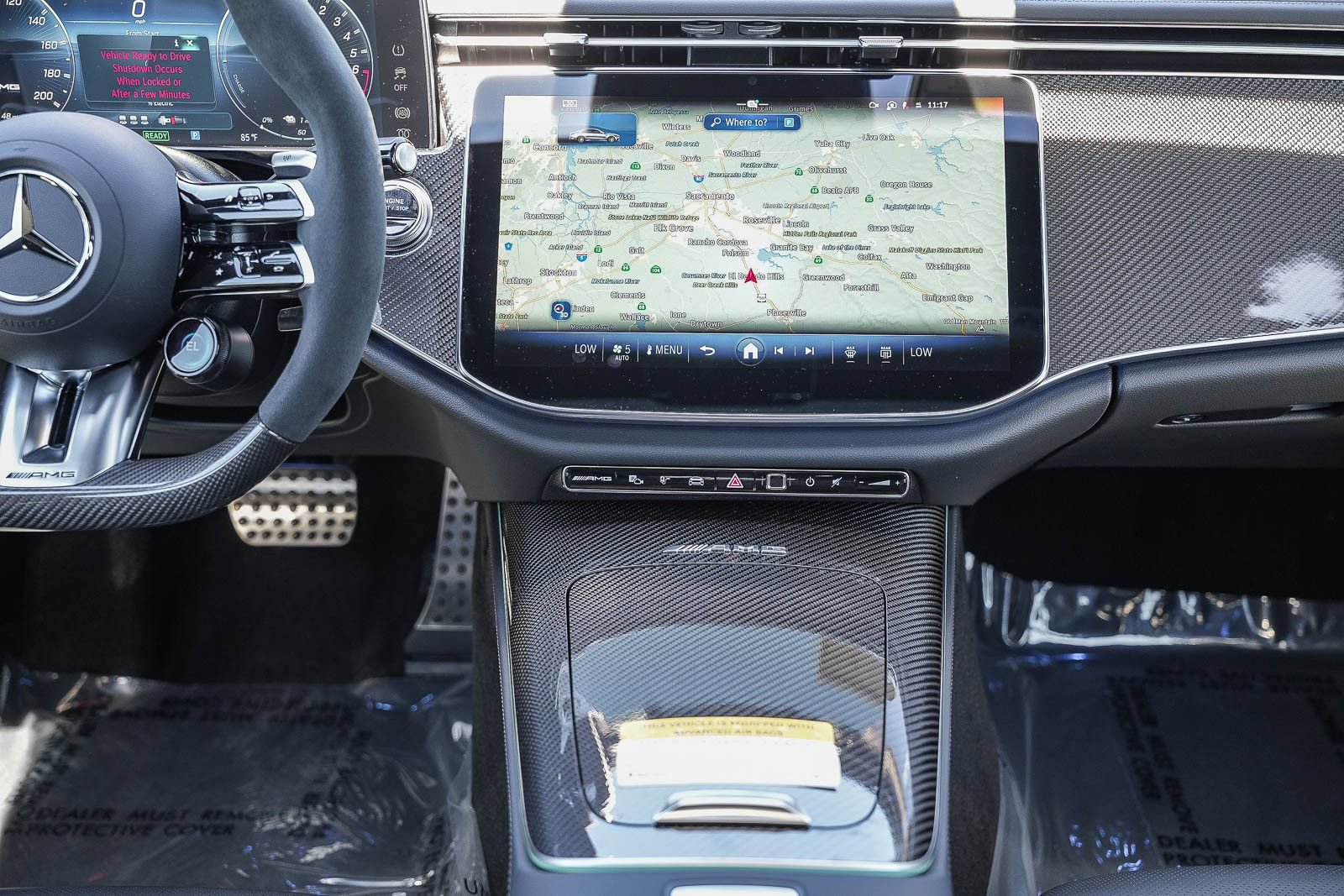 New 2026 Mercedes-Benz E 53 AMG e 4MATIC Sedan image 13
