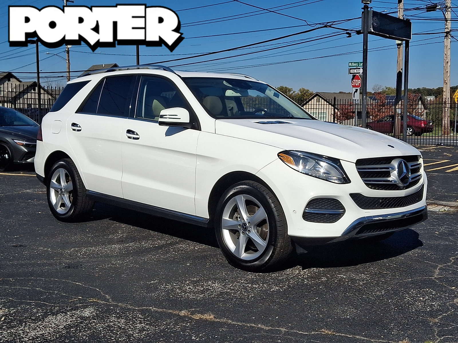 Used 2018 Mercedes-Benz GLE 350 4MATIC image 1