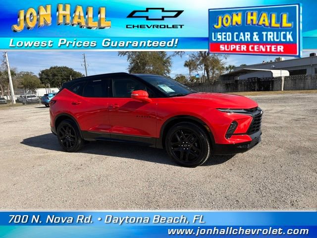 Used 2025 Chevrolet Blazer RS w/ Driver Confidence II Package image 14
