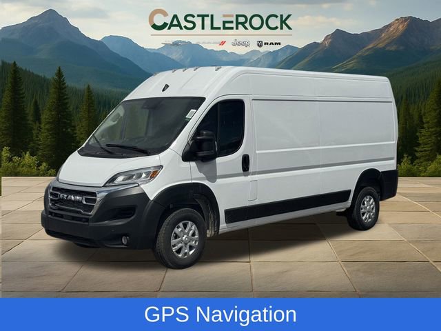 Used 2024 RAM ProMaster 2500 w/ Quick Order Package 22H SLT+
