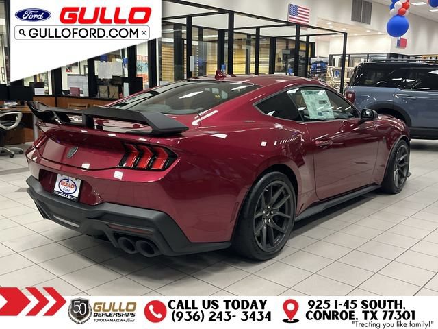 Used 2026 Ford Mustang Dark Horse w/ Dark Horse Handlin Package RWD image 4