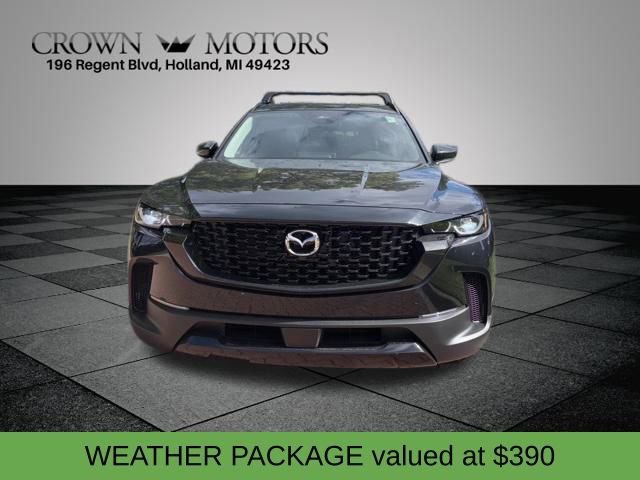 New 2025 MAZDA CX-50 AWD 2.5 Hybrid w/ Weather Package image 2