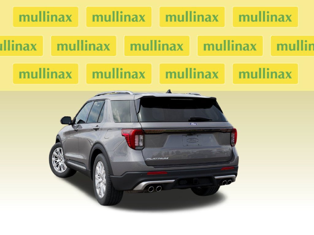 New 2027 Ford Explorer Platinum w/ 3.0L Ultimate Package RWD image 6