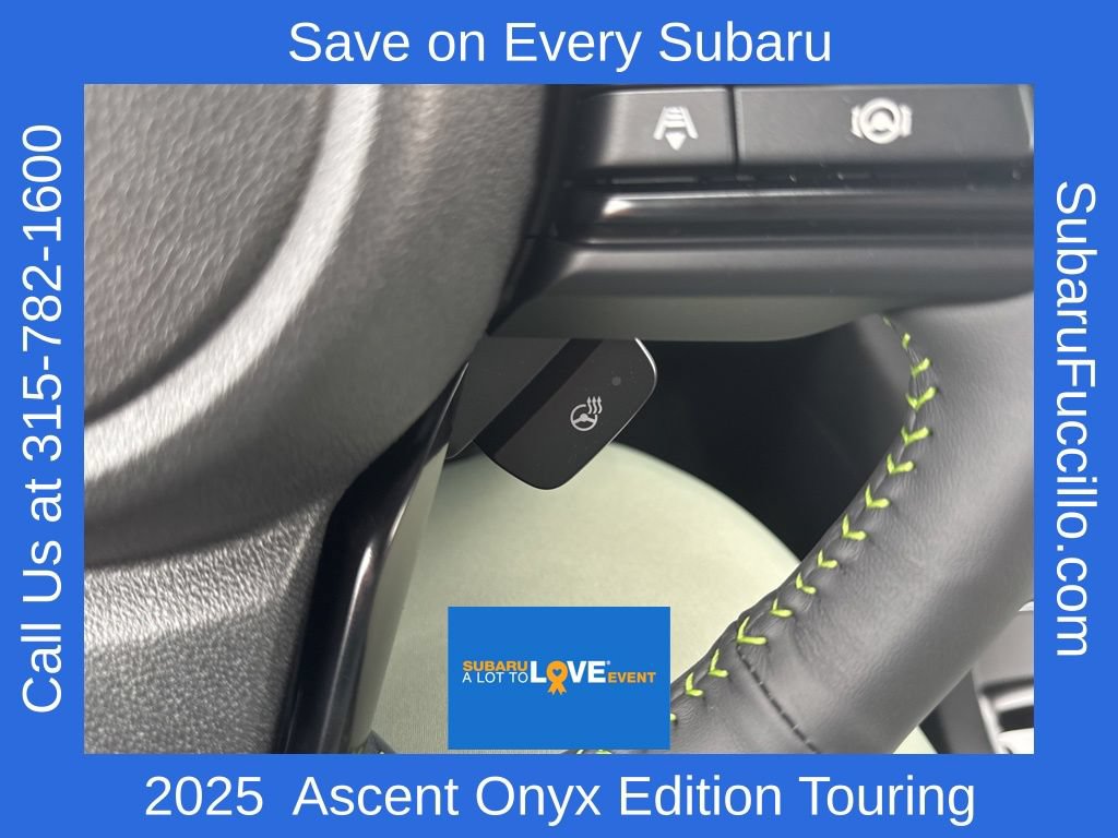 Used 2025 Subaru Ascent Bronze Edition w/ Popular Package #2 AWD/4WD image 15