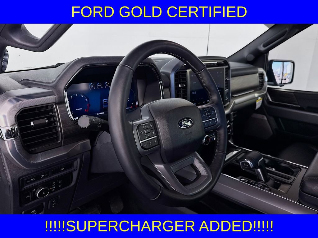 Certified 2024 Ford F150 Lariat w/ FX4 Off-Road Package image 9