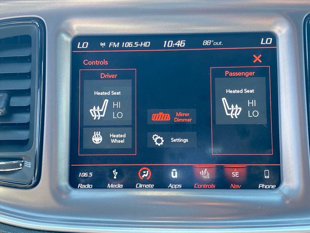 Used 2019 Dodge Challenger R/T w/ Blacktop Package RWD image 15