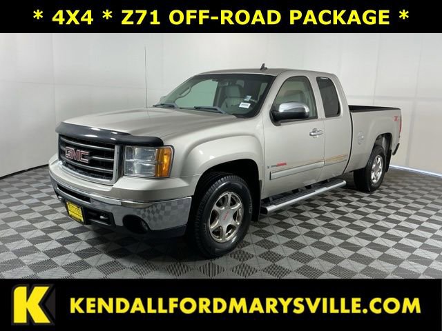 Used 2007 GMC Sierra 1500 SLT w/ Z71 Off-Road Package AWD/4WD video 1