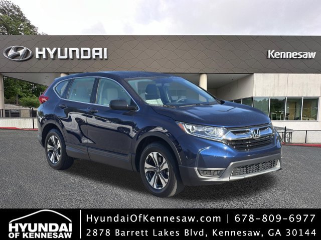 Used 2018 Honda CR-V LX
