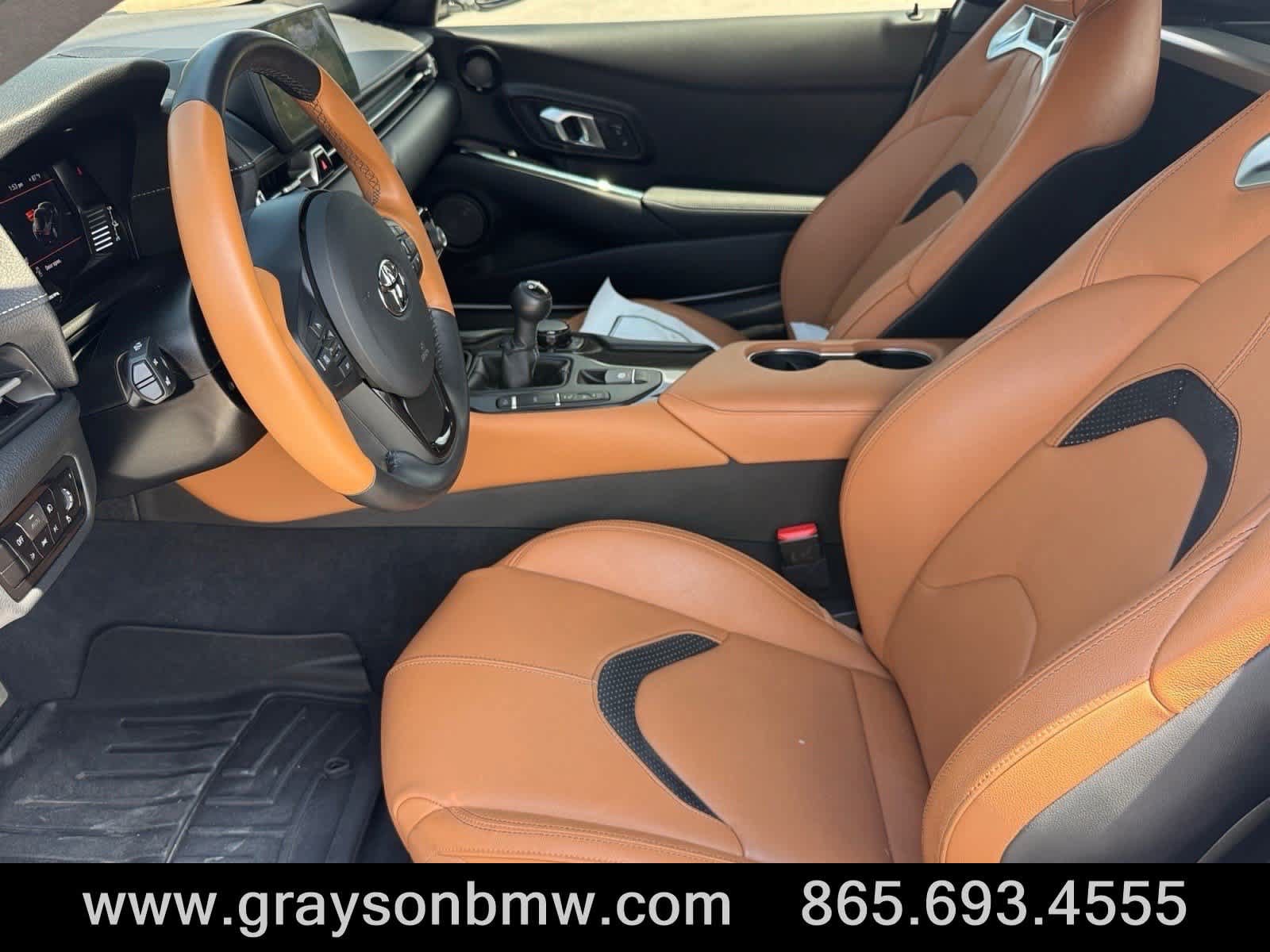 Used 2024 Toyota Supra Premium w/ Driver Assist Package RWD image 13