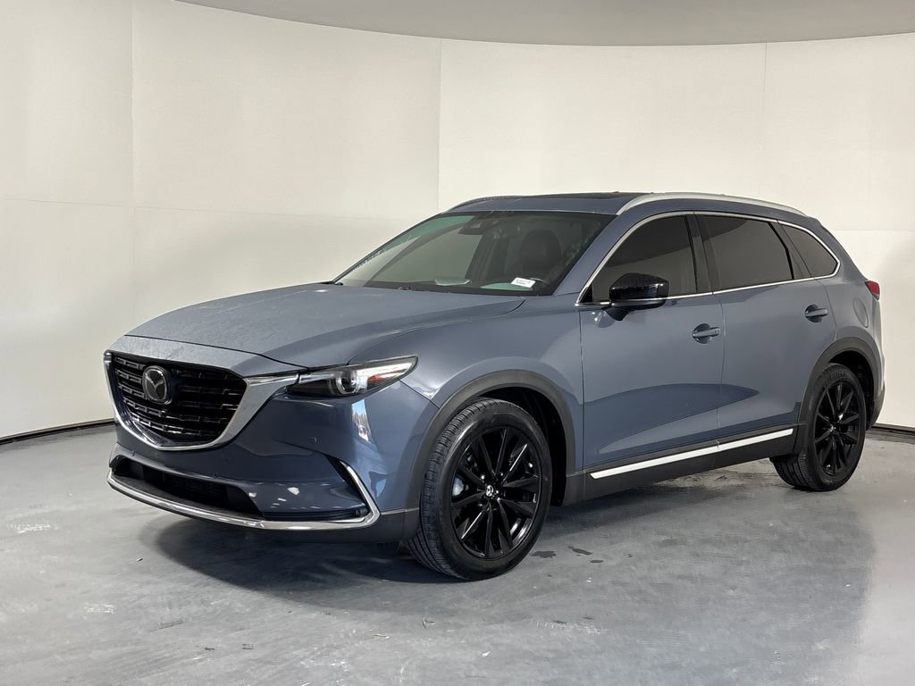 Used 2021 MAZDA CX-9 Carbon Edition image 3