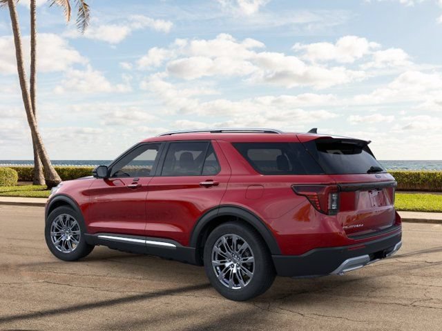 New 2026 Ford Explorer Platinum RWD image 5
