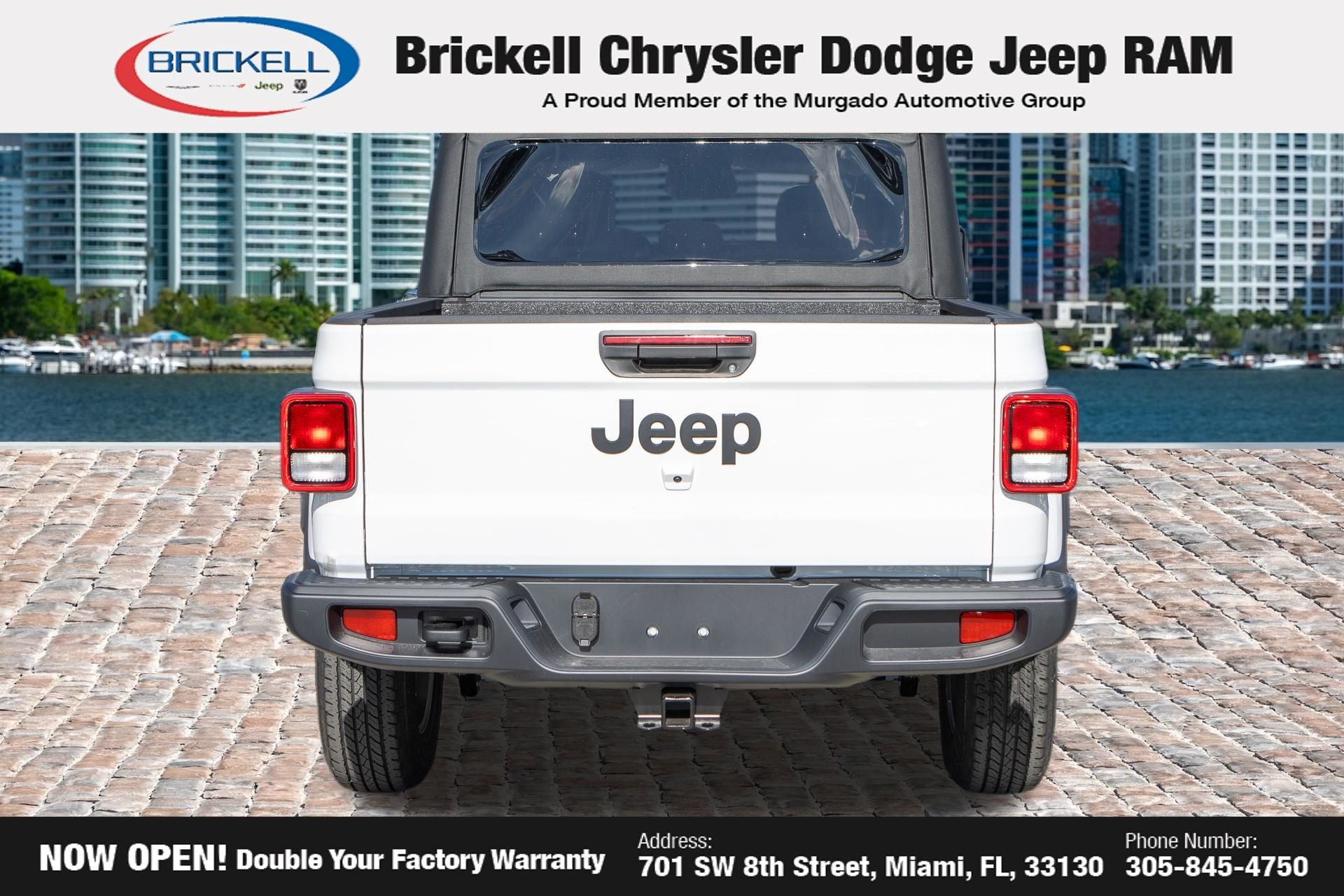 New 2026 Jeep Gladiator Sport AWD/4WD image 6