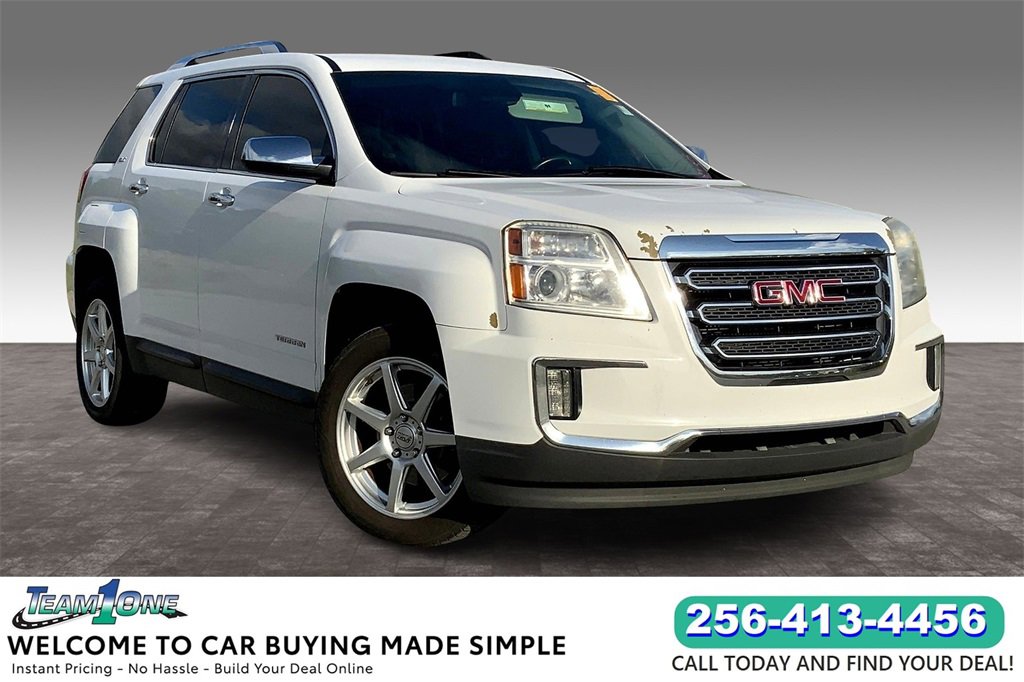 Used 2016 GMC Terrain SLT w/ Driver Alert Package I