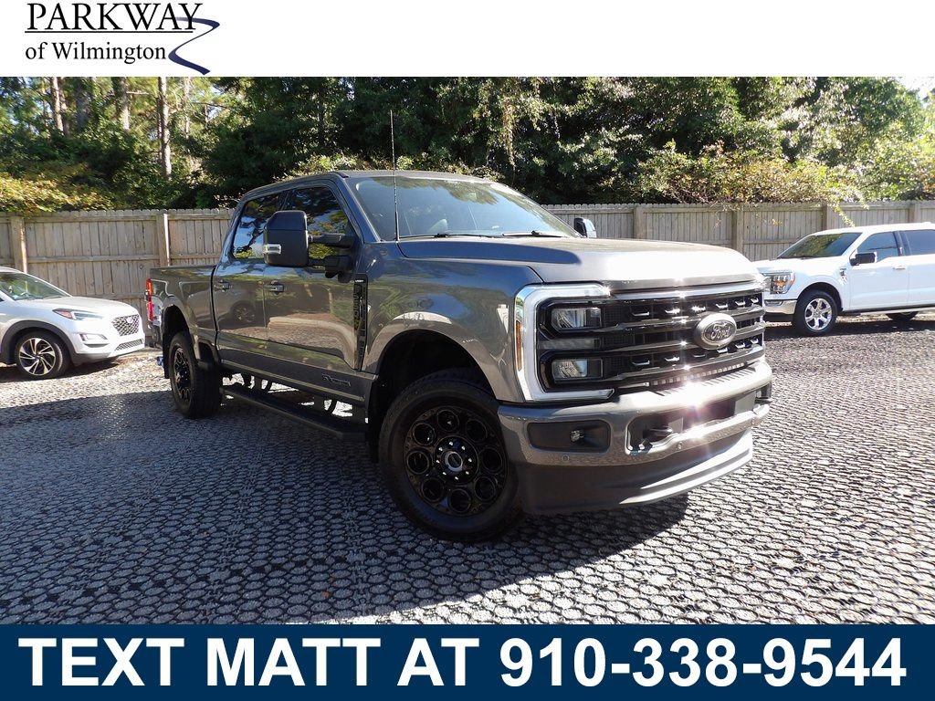 Used 2024 Ford F250 Lariat w/ Lariat Ultimate Package