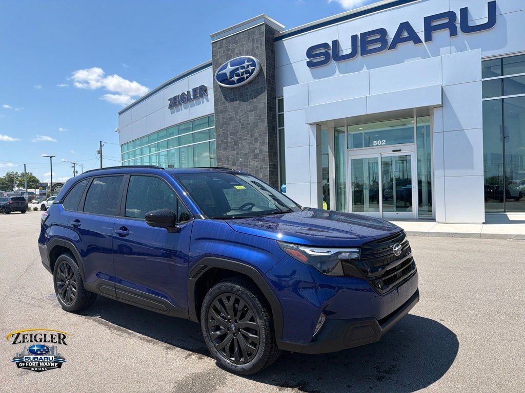New 2026 Subaru Forester Sport w/ Onyx Edition