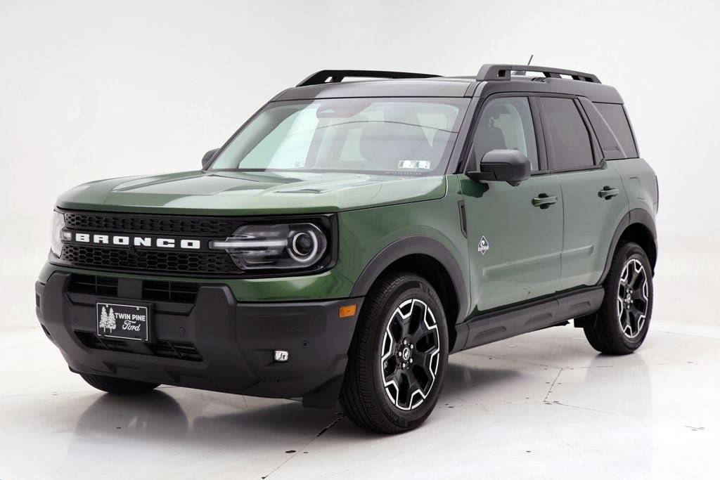 Used 2025 Ford Bronco Sport Outer Banks w/ Outer Banks Tech Package+ video 2