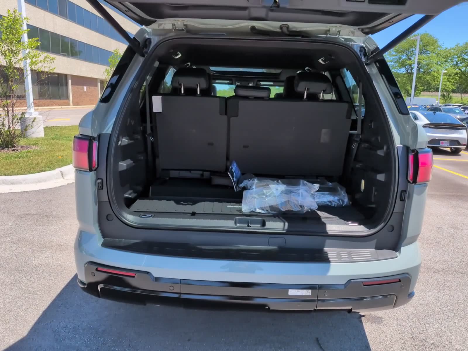 New 2026 Toyota Sequoia Platinum AWD/4WD image 5
