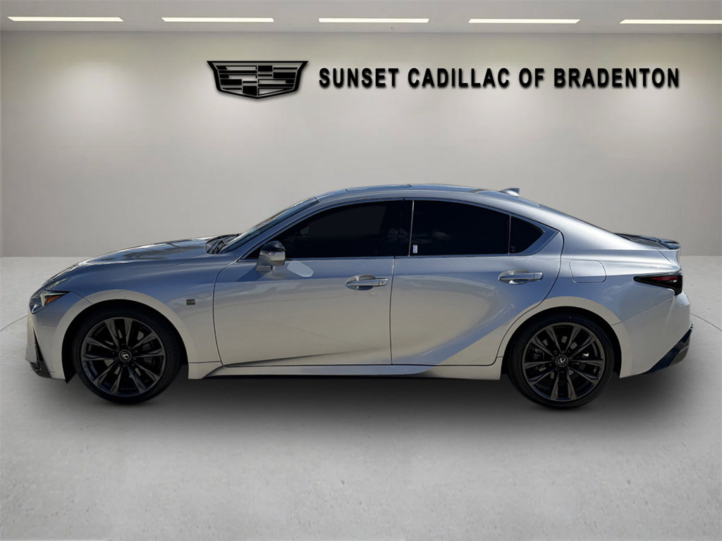 Used 2023 Lexus IS 350 F Sport w/ Accessory Package RWD image 6