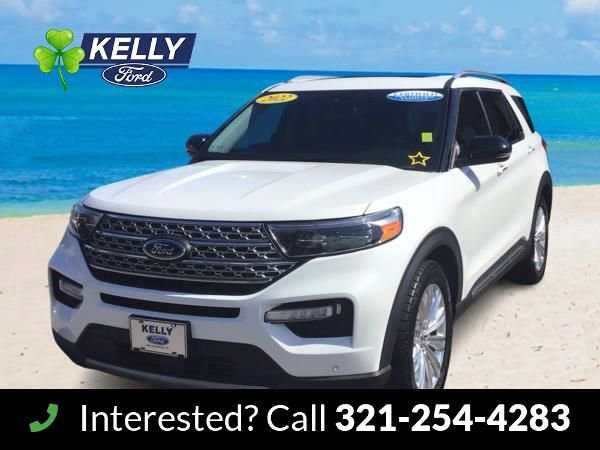 Certified 2022 Ford Explorer Limited w/ Equipment Group 301A