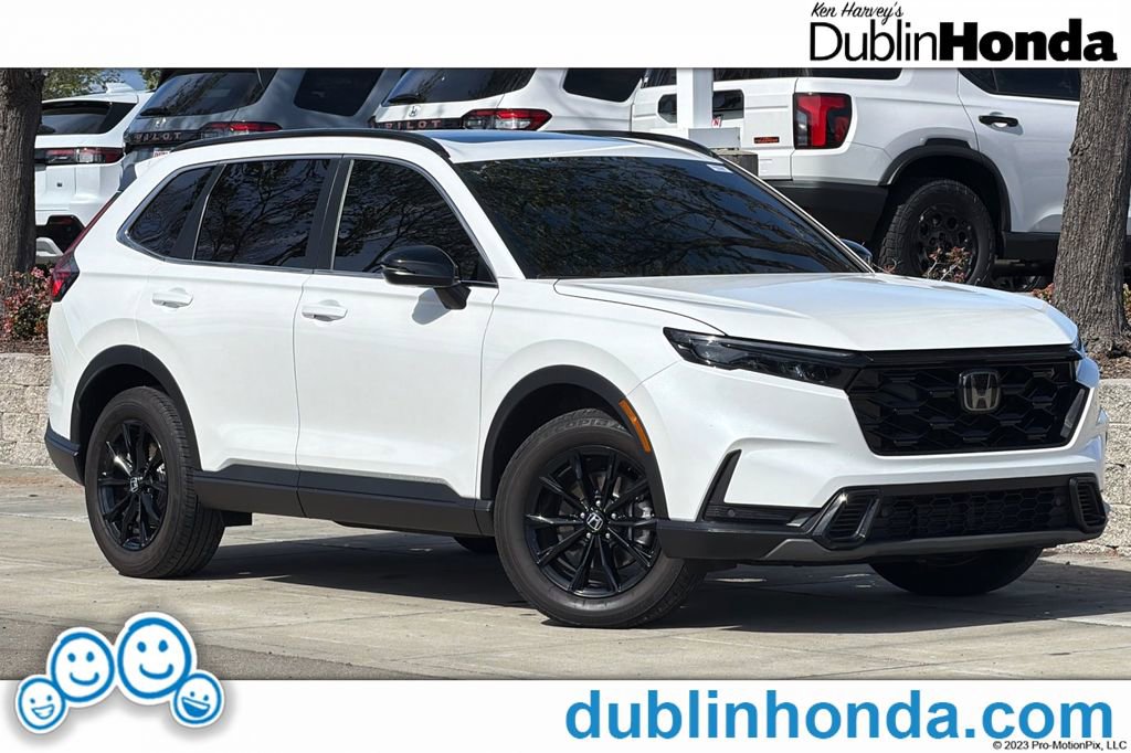 Certified 2025 Honda CR-V Sport-L image 1