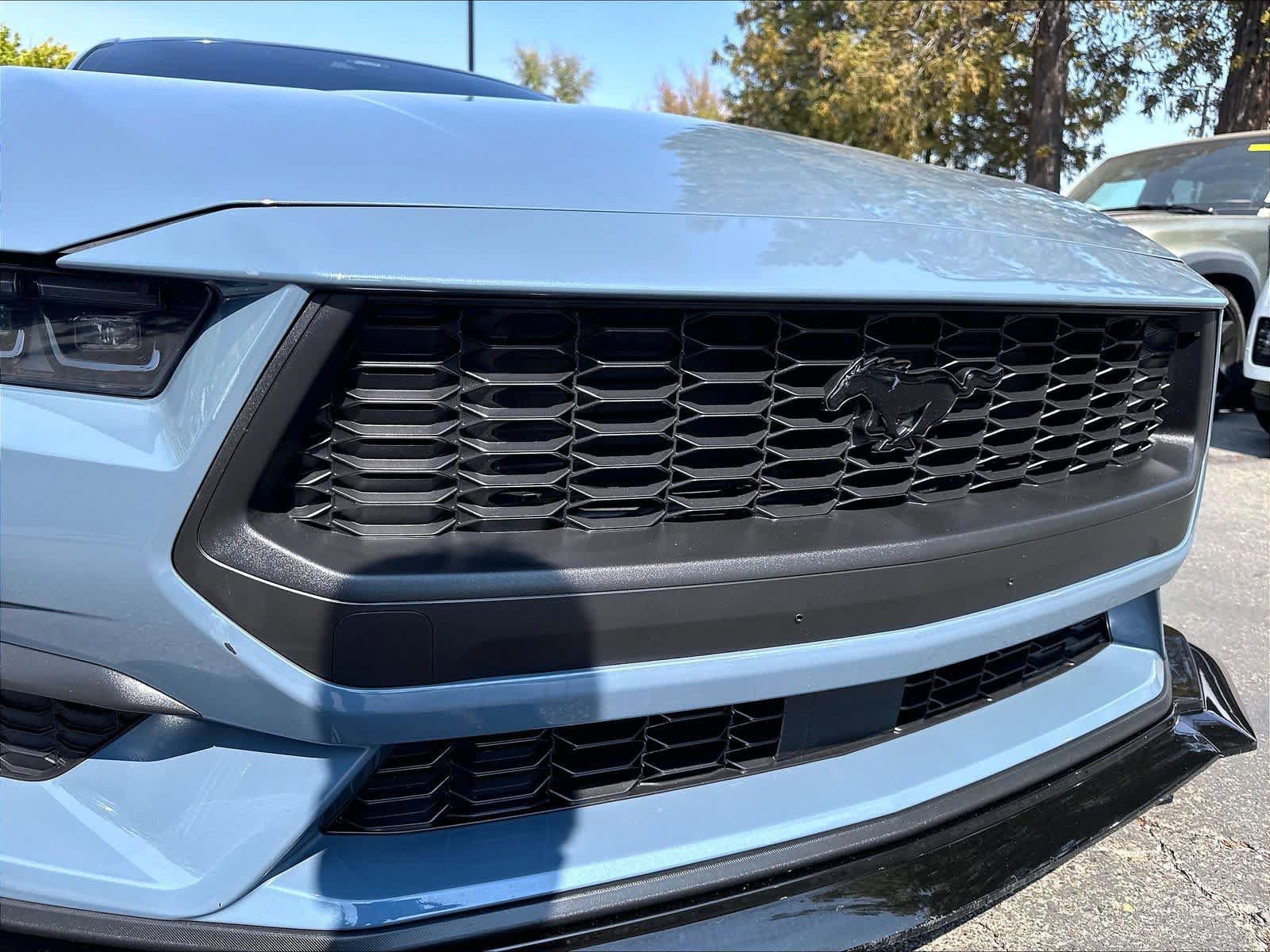 Used 2025 Ford Mustang Coupe w/ Mustang Nite Pony Package RWD image 32