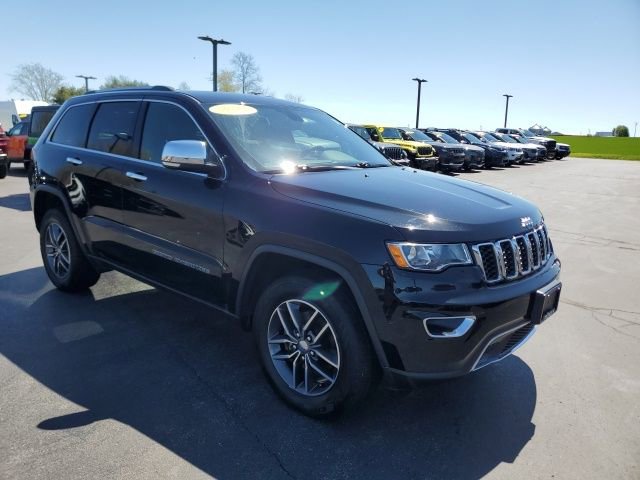 Used 2018 Jeep Grand Cherokee Limited AWD/4WD image 7