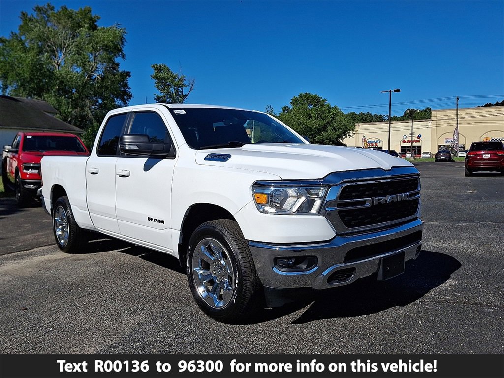 Used 2022 RAM 1500 Big Horn