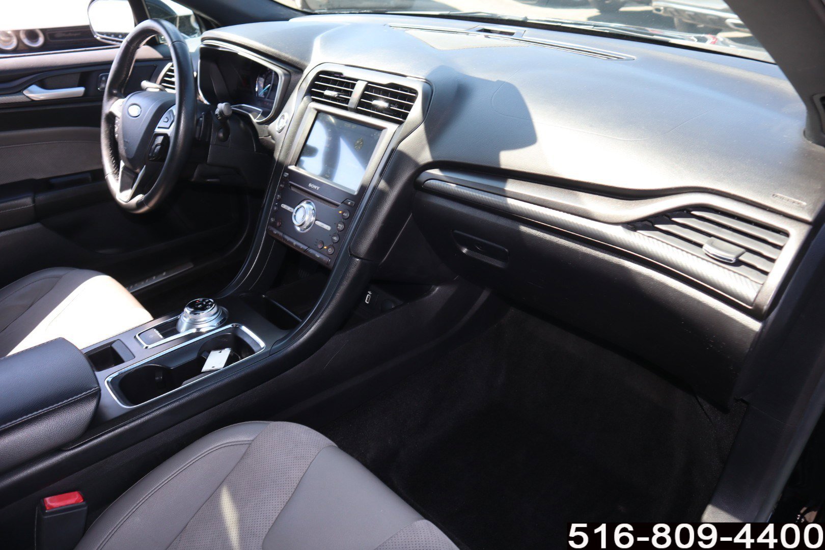 Used 2017 Ford Fusion Sport w/ Equipment Group 401A image 21