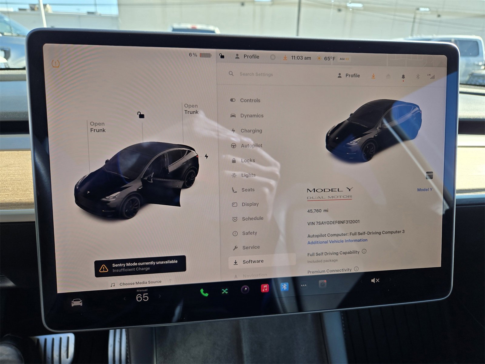 Used 2022 Tesla Model Y Performance image 15