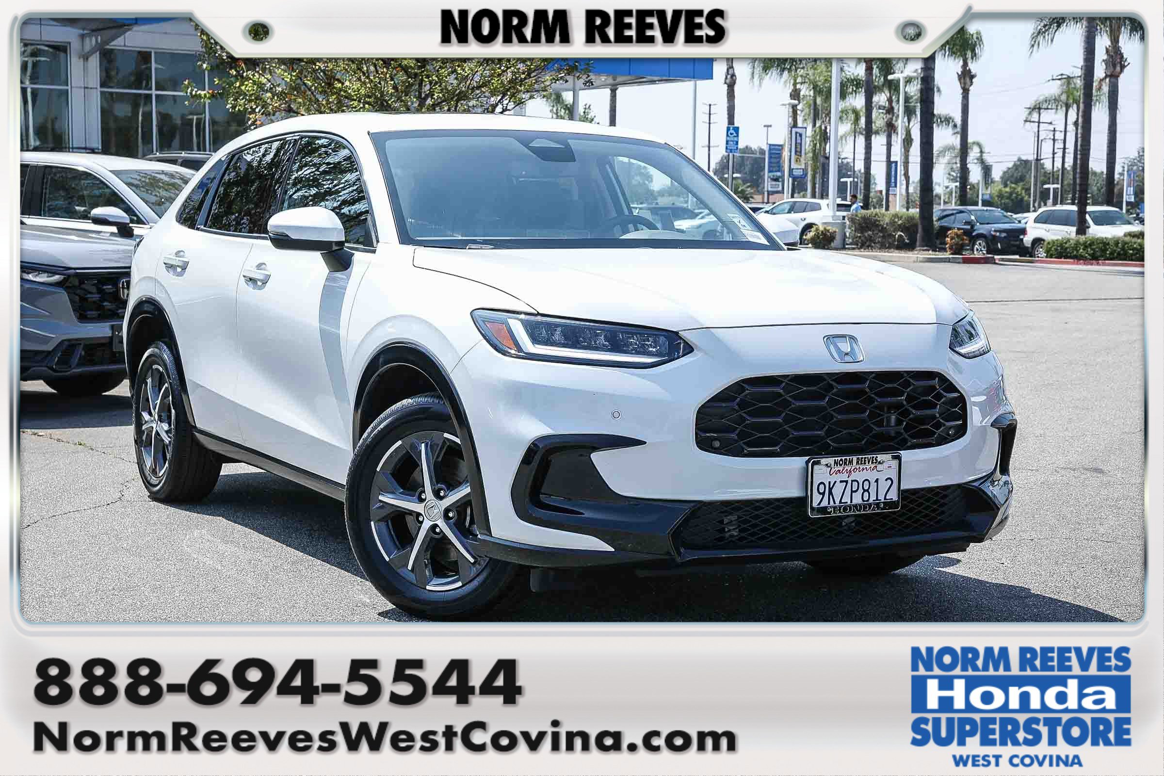 Used 2024 Honda HR-V EX-L image 1