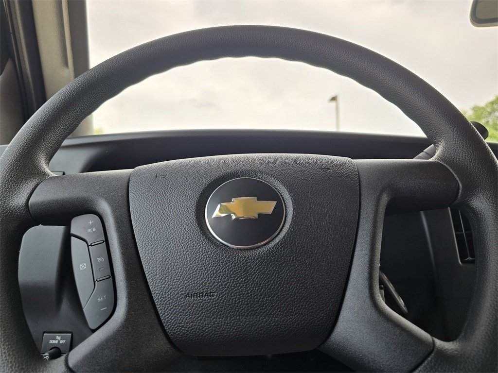 New 2025 Chevrolet Express 2500 w/ Communications Package RWD image 14