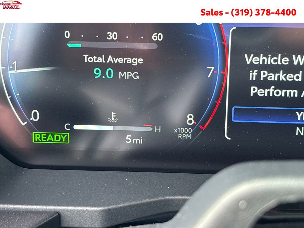 New 2026 Toyota Land Cruiser AWD/4WD image 16