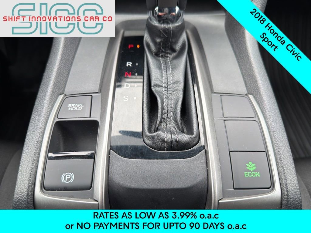 Used 2018 Honda Civic Sport image 19