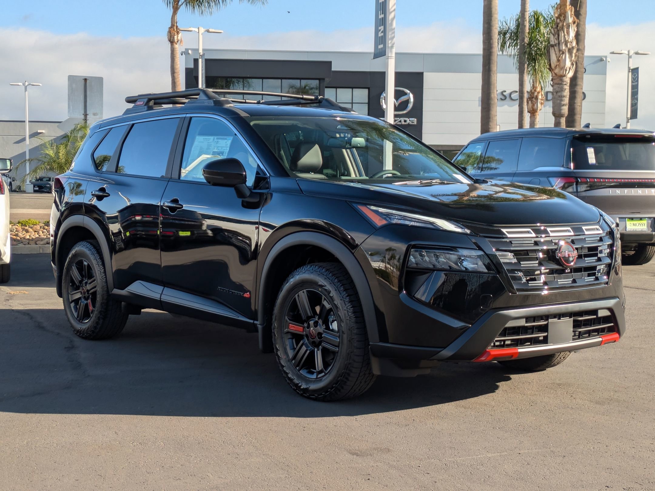 New 2026 Nissan Rogue SV image 2