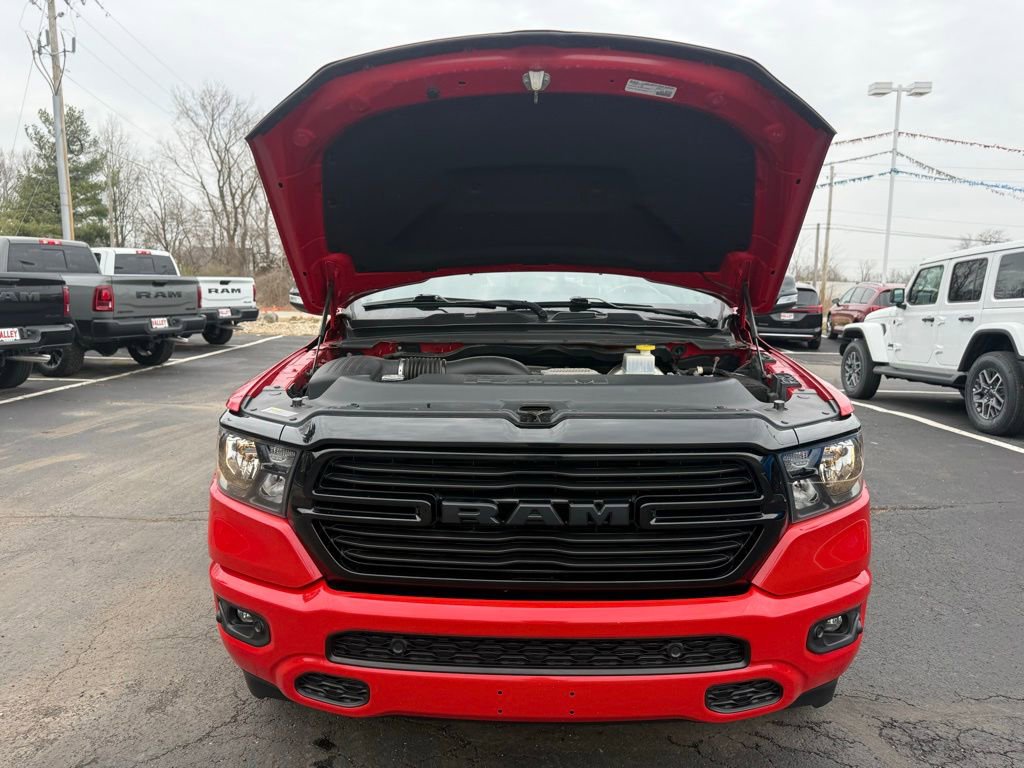 Used 2021 RAM 1500 Big Horn image 59