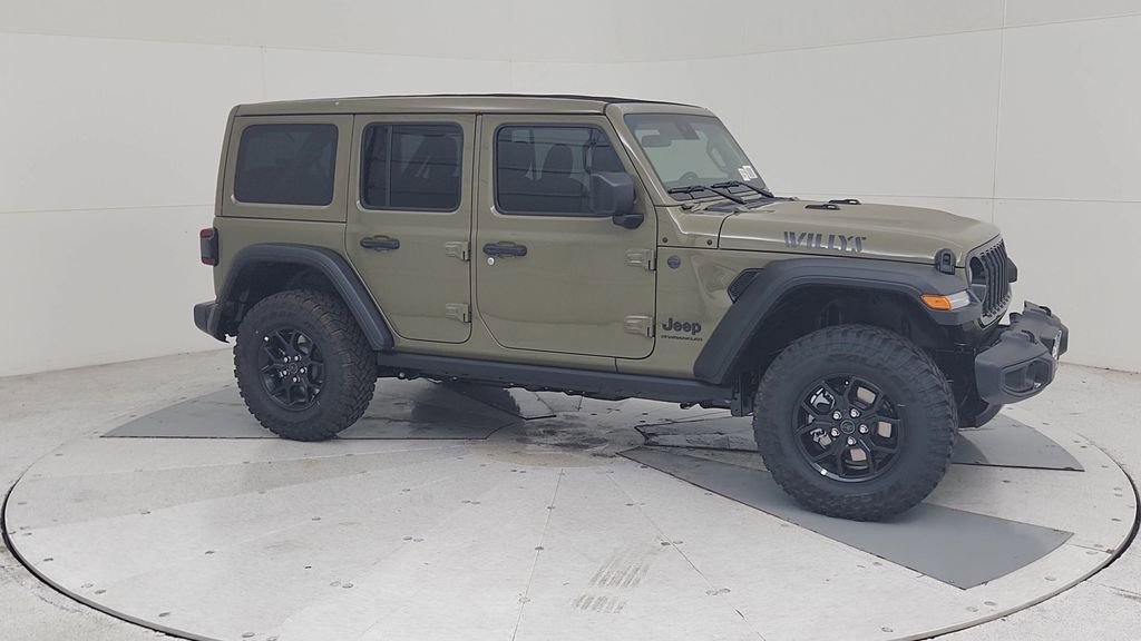 New 2025 Jeep Wrangler Willys image 3