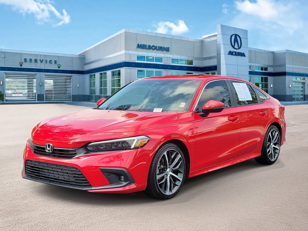 Used 2024 Honda Civic Touring image 3