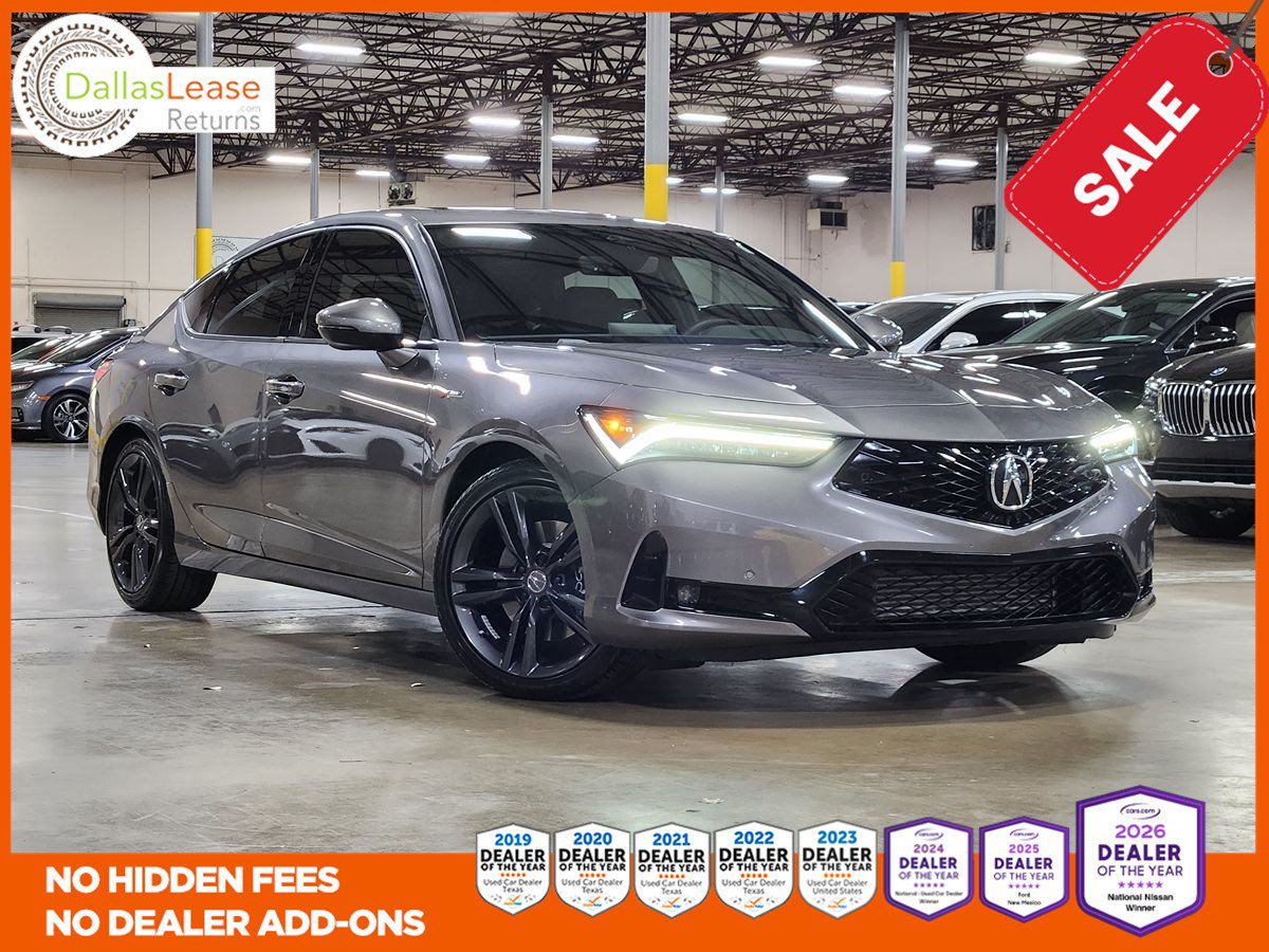 Used 2024 Acura Integra A-Spec w/ Technology Package