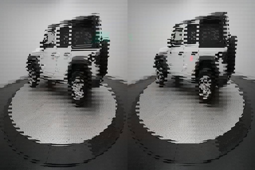 Used 2022 Jeep Wrangler Unlimited Sport image 12