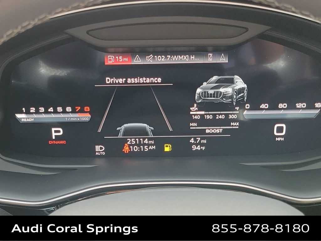 Used 2023 Audi SQ8 Premium Plus w/ Executive Package AWD/4WD image 26