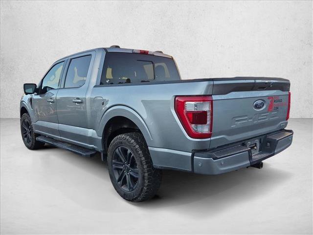 Used 2021 Ford F150 Lariat w/ Equipment Group 502A High AWD/4WD image 7