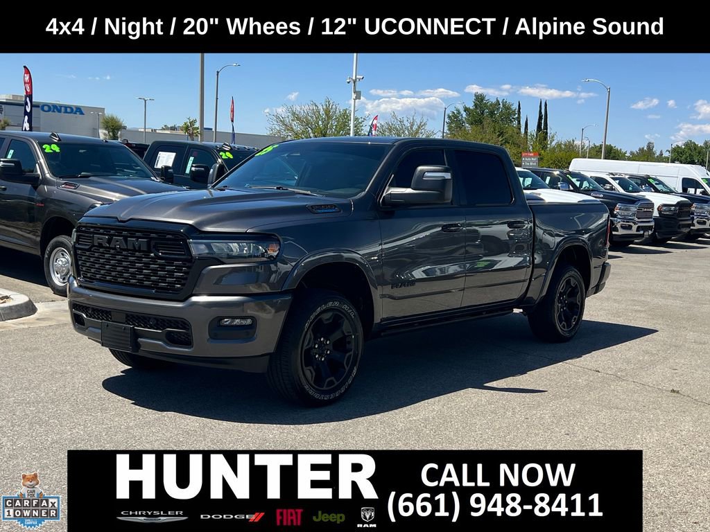 Used 2025 RAM 1500 Big Horn AWD/4WD image 2