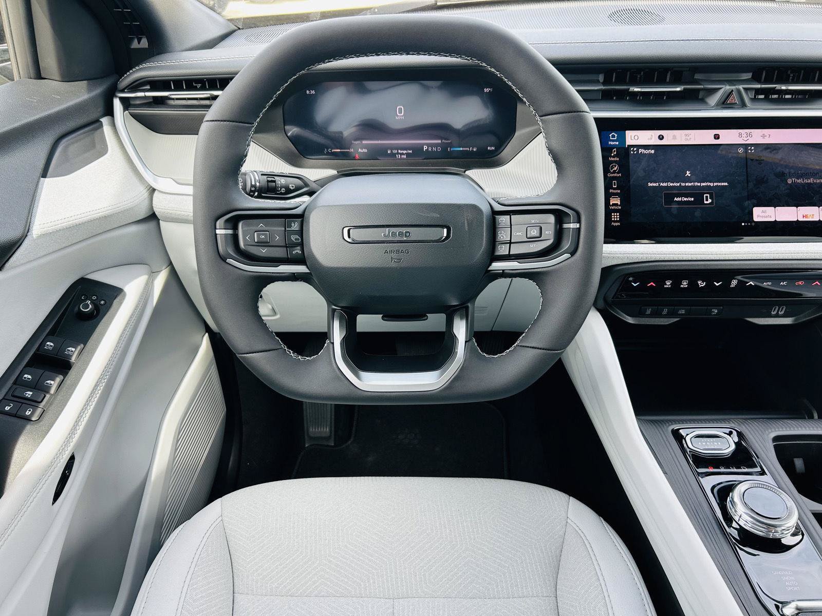 New 2026 Jeep Cherokee Laredo AWD/4WD image 14